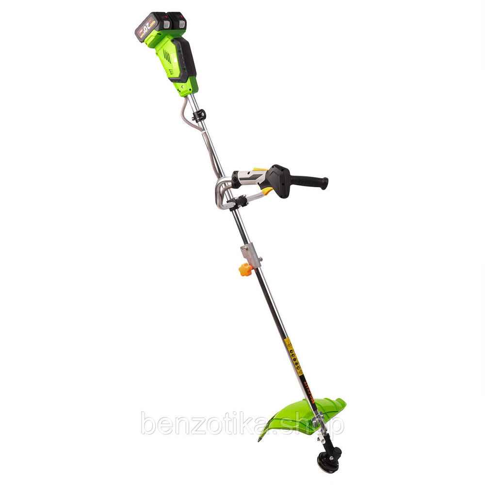 Акумуляторний триммер Procraft Ata40/2 (2 Акб та ЗП) велосипедна ручка Київ - фото 3