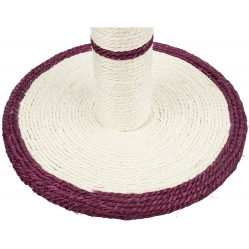 Дряпка-стовпчик Trixie для котів з іграшкою на мотузці сизаль 31х50 см Київ - фото 5