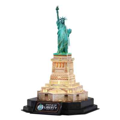 Пазл Cubic Fun трехмерный Статуя Свободы с LED подсветкой (L536h) Винница