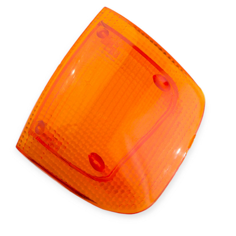 Стекло прав (жёлтое) указат.повор.ГАЗ-3302-3110 Мукачево - изображение 1