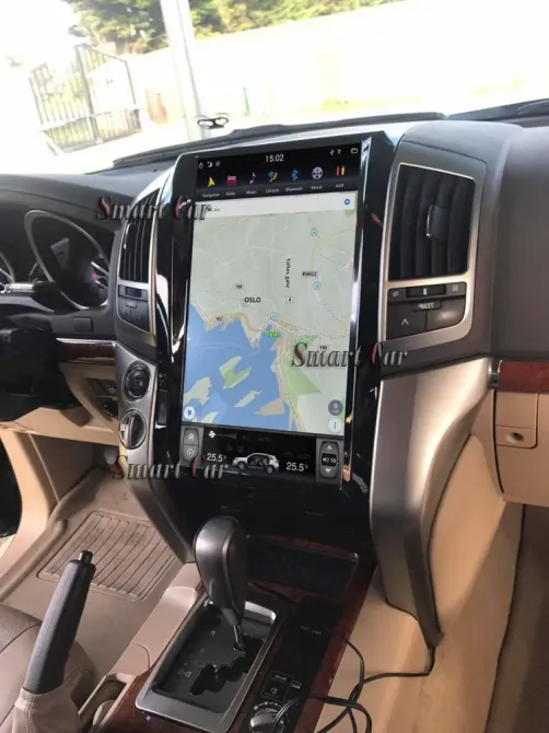 Магнитола Toyota Land Cruiser Tesla style головное устройство Тернополь - изображение 5