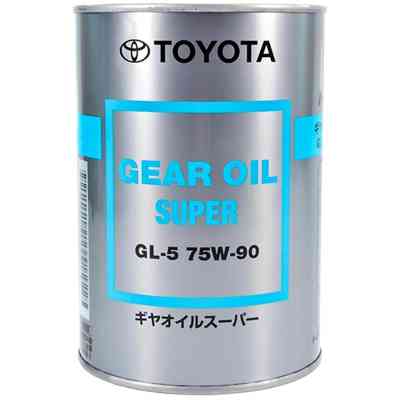Трансмиссионное масло Toyota Gear Oil Super 75W-90 GL-5 (Japan) 1л (08885-02106) Винница