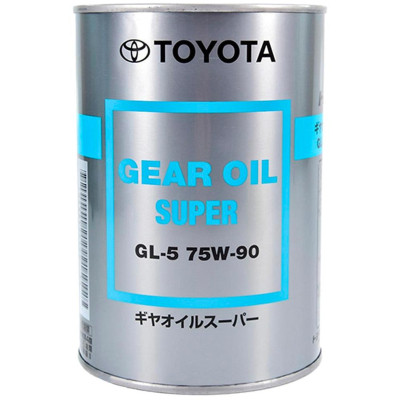 Трансмиссионное масло Toyota Gear Oil Super 75W-90 GL-5 (Japan) 1л (08885-02106) Винница - изображение 1