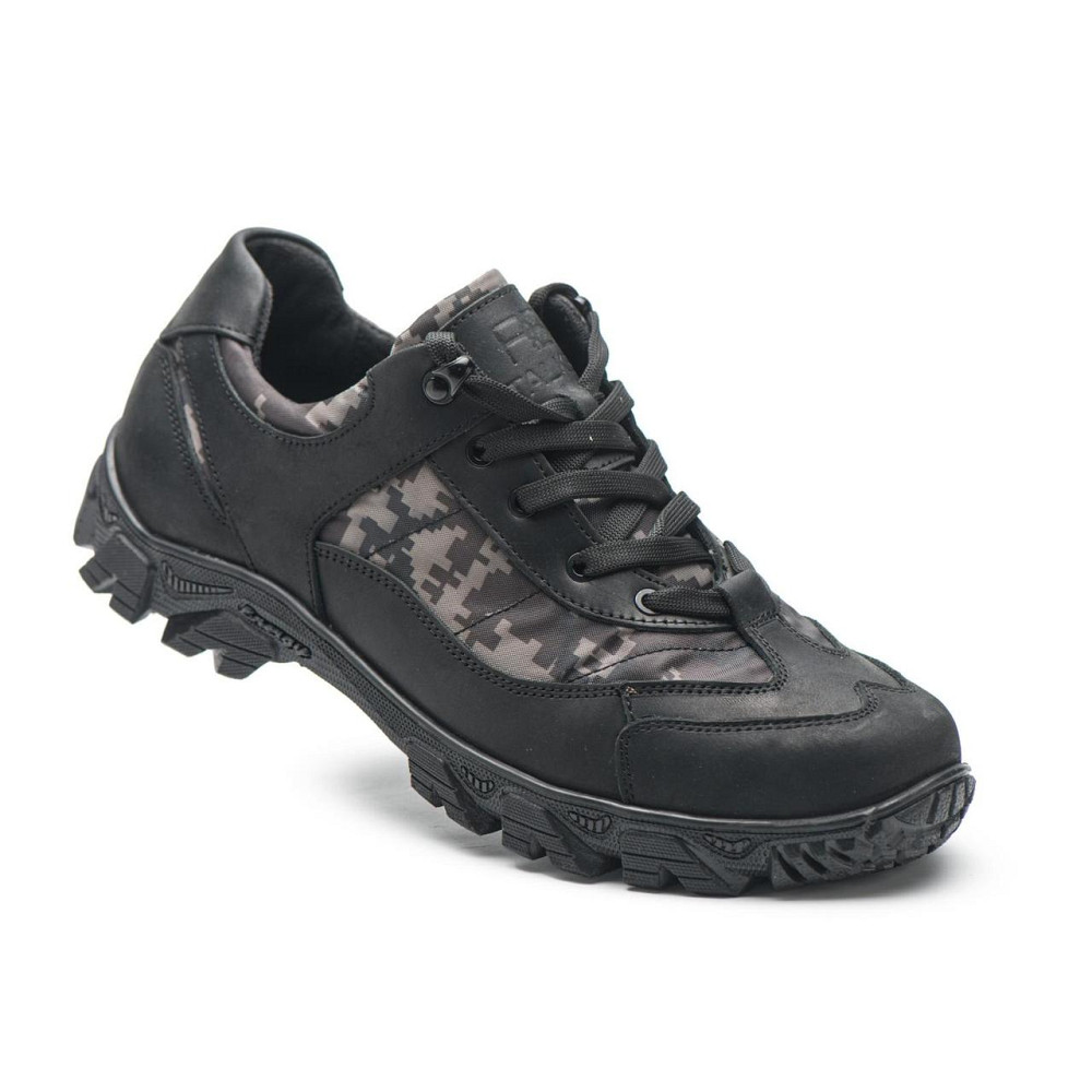 Тактичні кросівки чорні демісезон.Шкіряні,кордура.Надійні.В-3 41 (27) Харків - фото 3