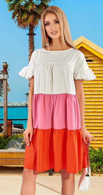 Плаття з оборками (44) Київ - фото 3