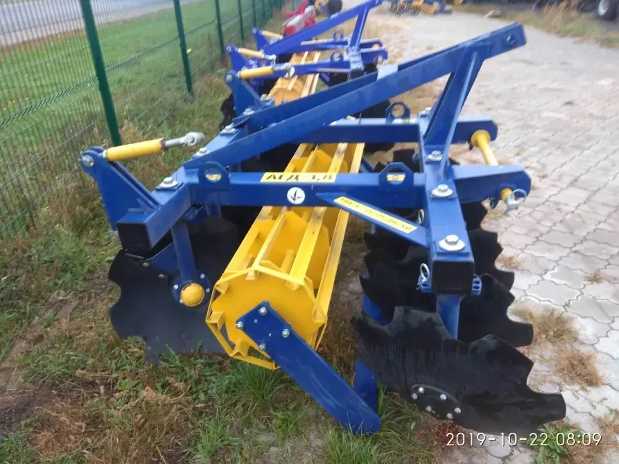 Борона дисковая навесная Агд-1.8 Днепр - изображение 4