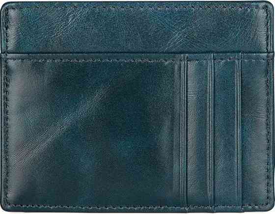 Кредитница Vintage 14501 Темно-зеленая Киев