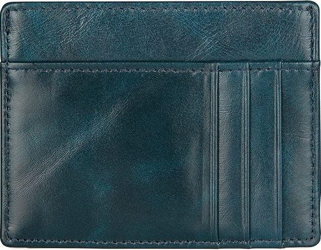 Кредитница Vintage 14501 Темно-зеленая Киев - изображение 1