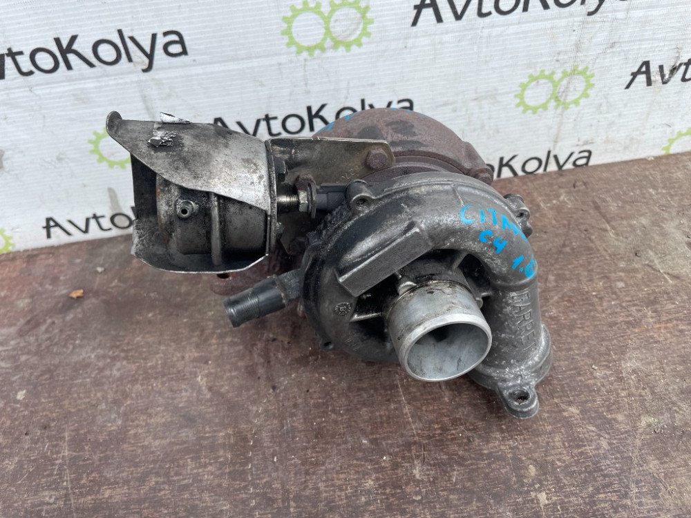 Турбіна Citroen C4 1.6 hdi 2004-2010 (9663199280) Ковель - фото 6