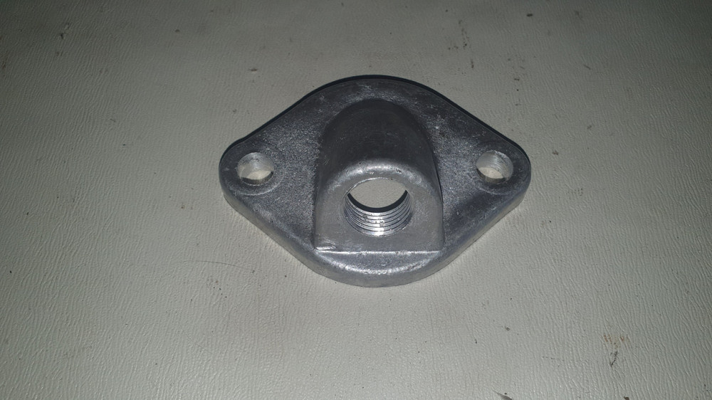 Патрубок (фланець) головки опалювача МТЗ. 70-8115022-А. Харків - фото 1