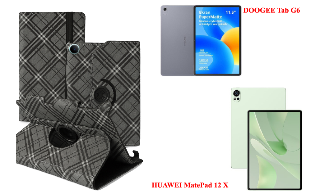 Чехол Spinner360 для планшета HUAWEI MatePad 11.5 2nd Gen, MatePad 12 X, цвет Art-Shkira Киев - изображение 1