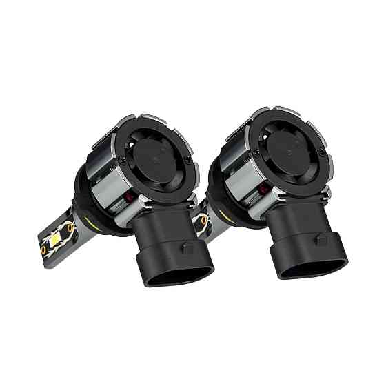 Комплект LED ламп T5 НВ4 (9006) 12V 60W/set 6000K 12V Харків