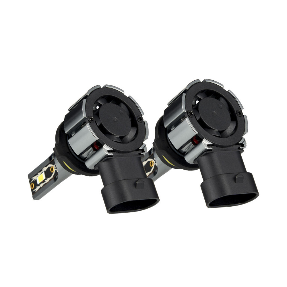 Комплект LED ламп T5 НВ4 (9006) 12V 60W/set 6000K 12V Харків - фото 3