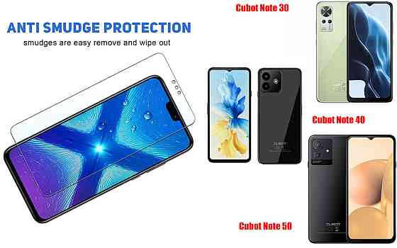Защитное стекло NeoGlass для Cubot Note 30, Cubot Note 40, Cubot Note 50 – ультрапрозрачное и устойчивое Киев