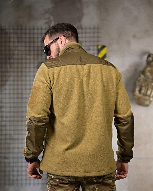 Тактическая флисовка DETROID койот ПП4745 Одесса - изображение 4