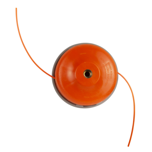 Котушка до садового тримера полуавтоматична M10*1,25мм пластикова кнопка SIGMA Житомир