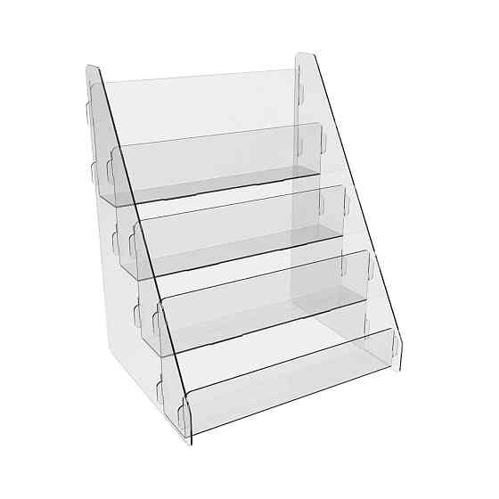 Товарна горка EKOSTAR на 4 полки 205х172х260 Київ