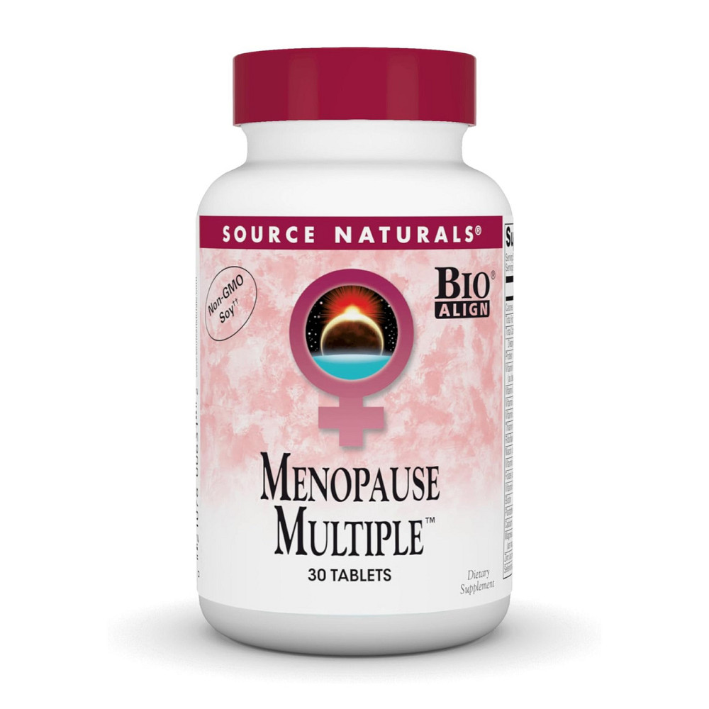 Комплекс при менопаузе Source Naturals Menopause Multiple 30 таб Киев - изображение 1