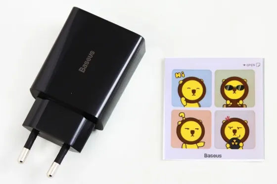 Зарядное устр-во QC 220В 20 Вт Type-C Baseus Speed Mini черный Винница