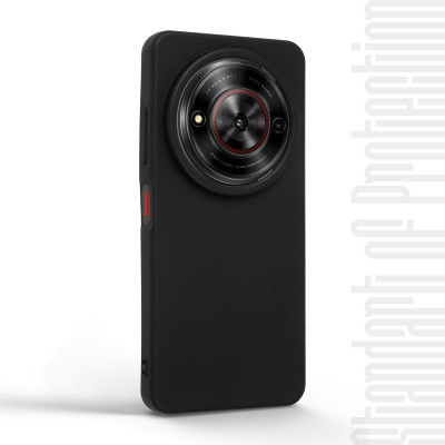 Чохол до мобільного телефона Armorstandart Matte Slim Fit ZTE Nubia Focus 5G Black (ARM78952) Вінниця - фото 2