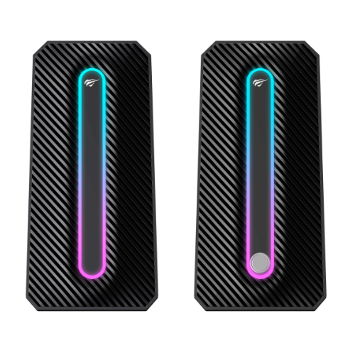Ігрові колонки 2.0 HV-SK216 10W USB з підсвічуванням чорний Havit Житомир - изображение 4