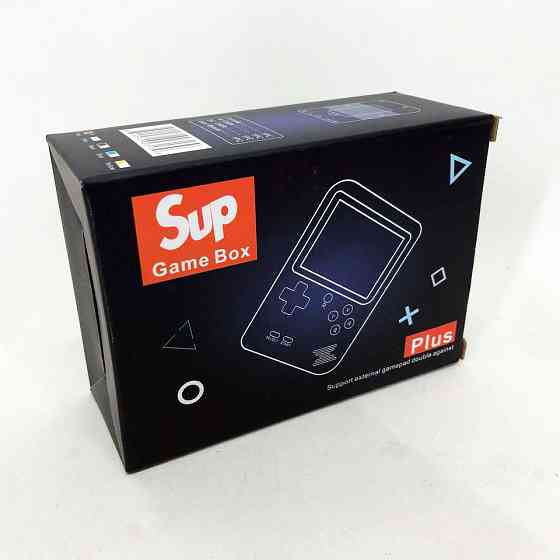 Игровая консоль sup Sup Game Box 500 игр, Игровая консоль 400 игр, Игровые приставки ZE-976 для телевизора Киев