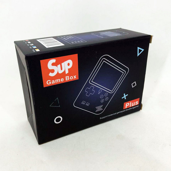 Игровая консоль sup Sup Game Box 500 игр, Игровая консоль 400 игр, Игровые приставки ZE-976 для телевизора Киев - изображение 1