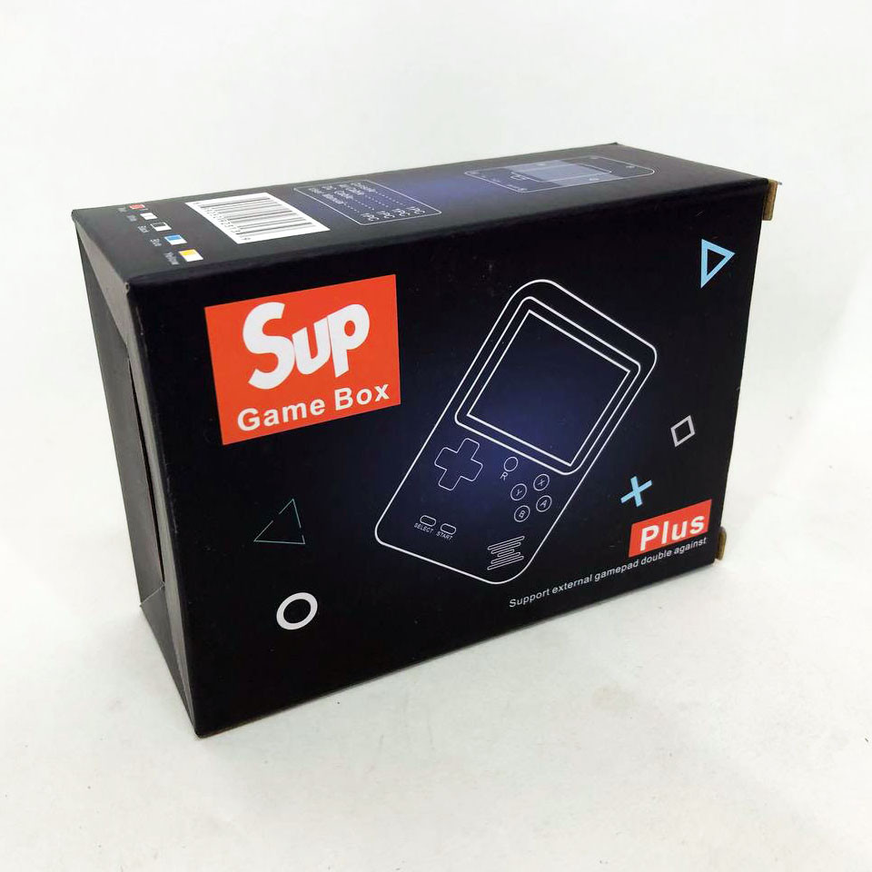 Домашня ігра Sup Game Box 500 игр, Тетріс приставка, Портативна приставка денді, Ігрові ZE-976 приставки дітей Київ - фото 1