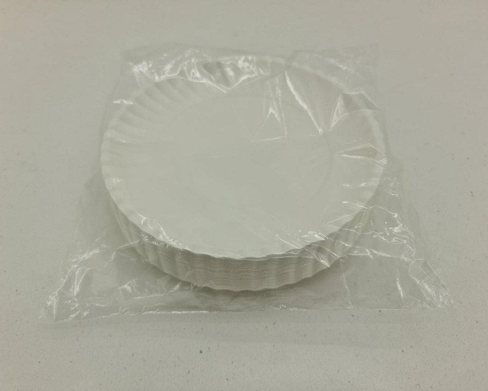 Тарелка бумажная белая D-25.5 см (50)*1 (50 шт) Харьков - изображение 3