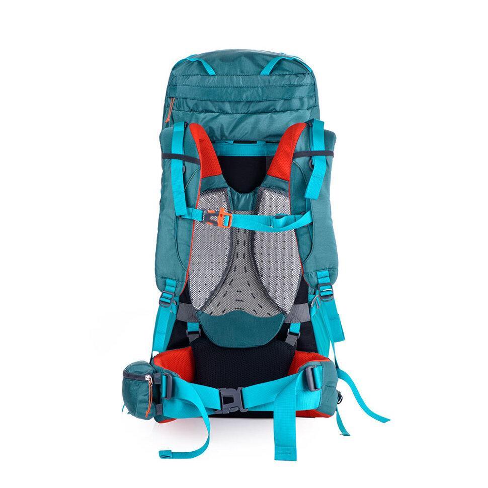 Рюкзак туристичний Naturehike NH16Y020-Q, 55 л, блакитний Киев - изображение 2