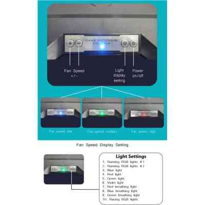 Подставка для ноутбука IceCoorel 10-15.6