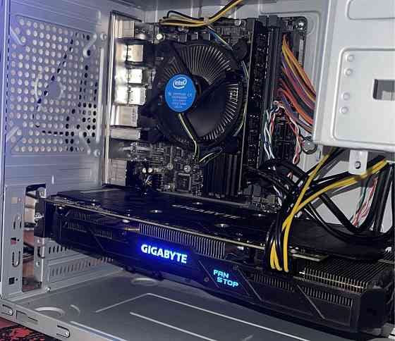 Комп'ютер потужний ігровий ПК. Харків