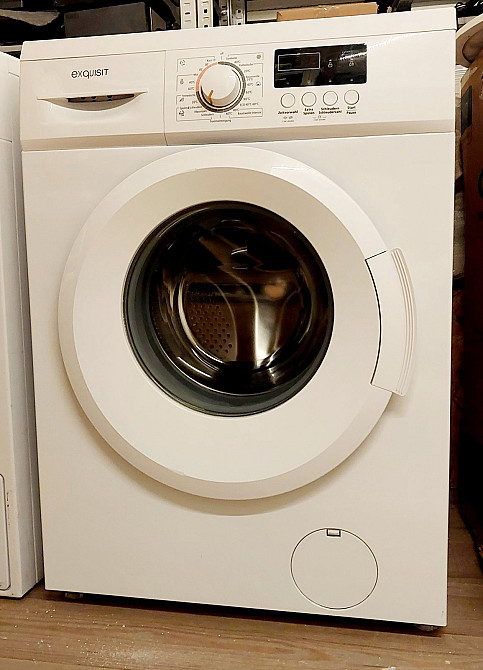 Пральна машина Exquisit WA8014-030E (Б клас) Луцк - изображение 1