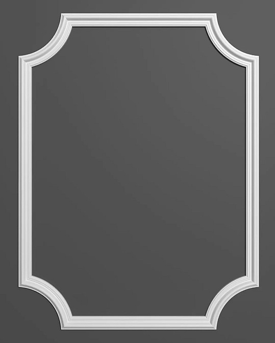 Угловой элемент полиуретановый Grand Decor HCR 517-1 Днепр - изображение 4