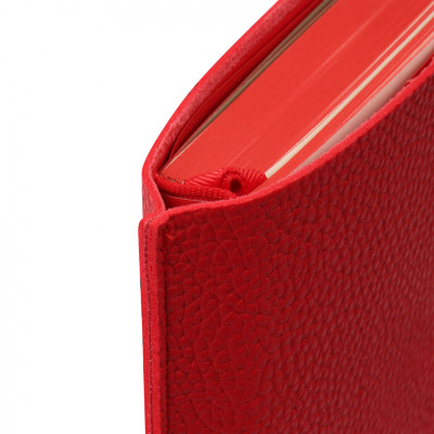 Тижневик Leo planner А5 датований 2026 "Vitto", м‘який, червоний, 368 сторінок (252643) Вінниця - фото 9