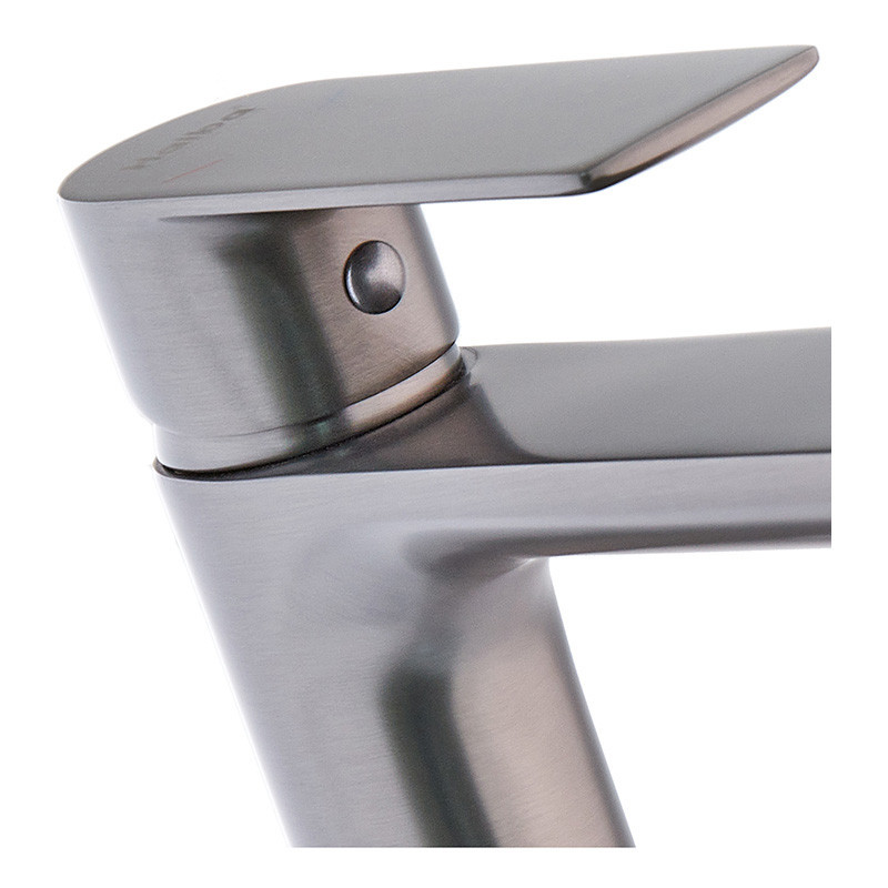 Змішувач для умивальника Haiba Alex 001 High Graphite (HB3994) Київ - фото 2