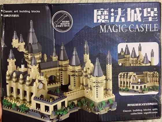 Конструктор замок Хогвартс гаррі поттер Харків