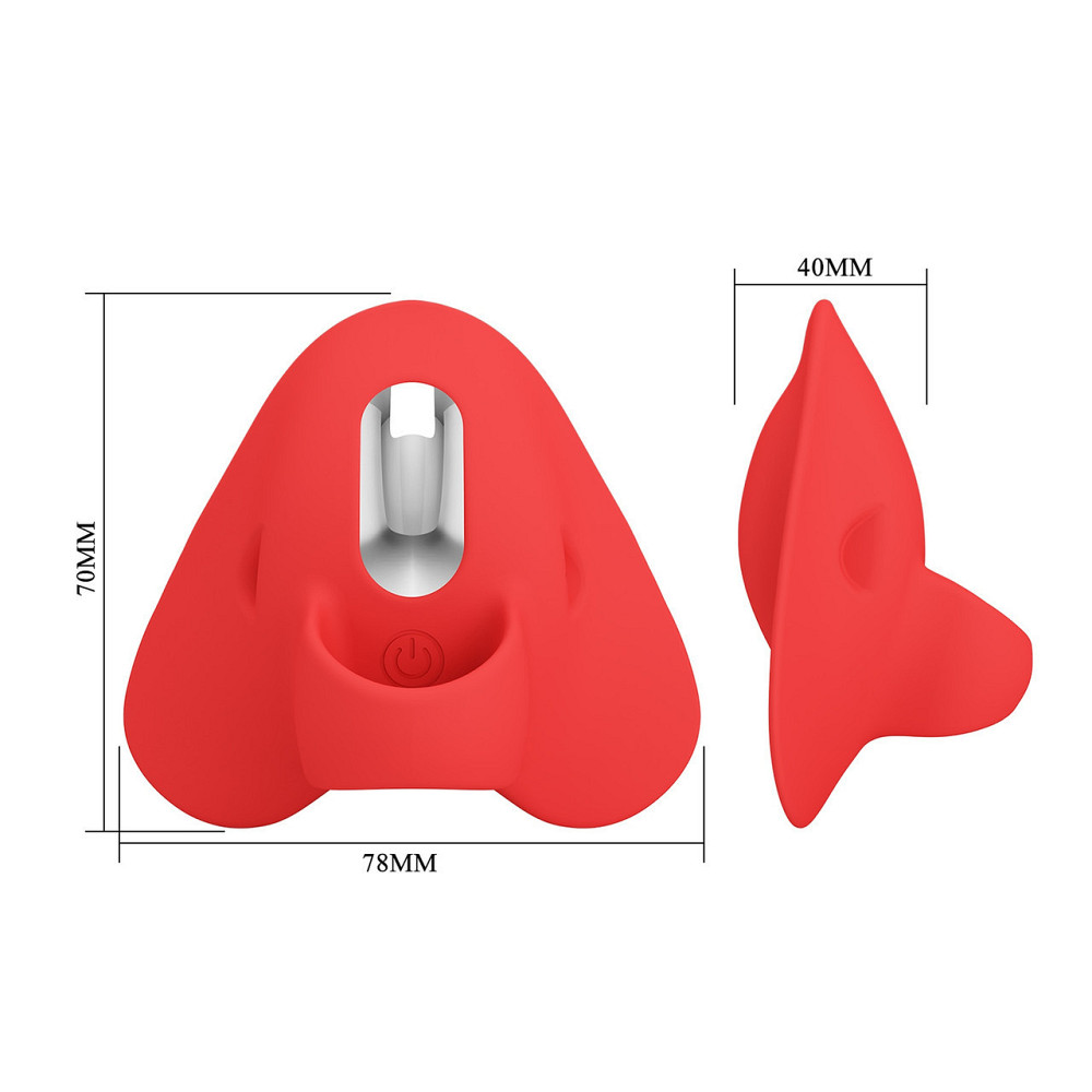 Вибростимулятор PRETTY LOVE CARNATION, 7 vibration functions Memory function Sex Aura Киев - изображение 7