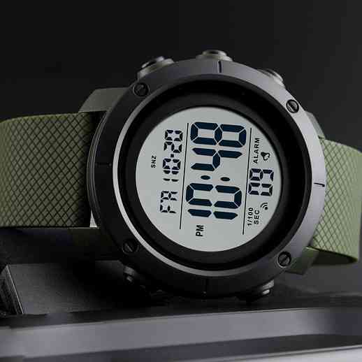 Skmei 1434AGWT Army Green-White SBR Киев