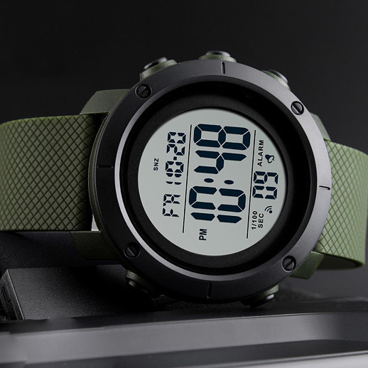 Skmei 1434AGWT Army Green-White SBR Киев - изображение 4