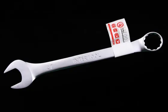 Ключ ріжково-накидної 27м Intertool Вінниця