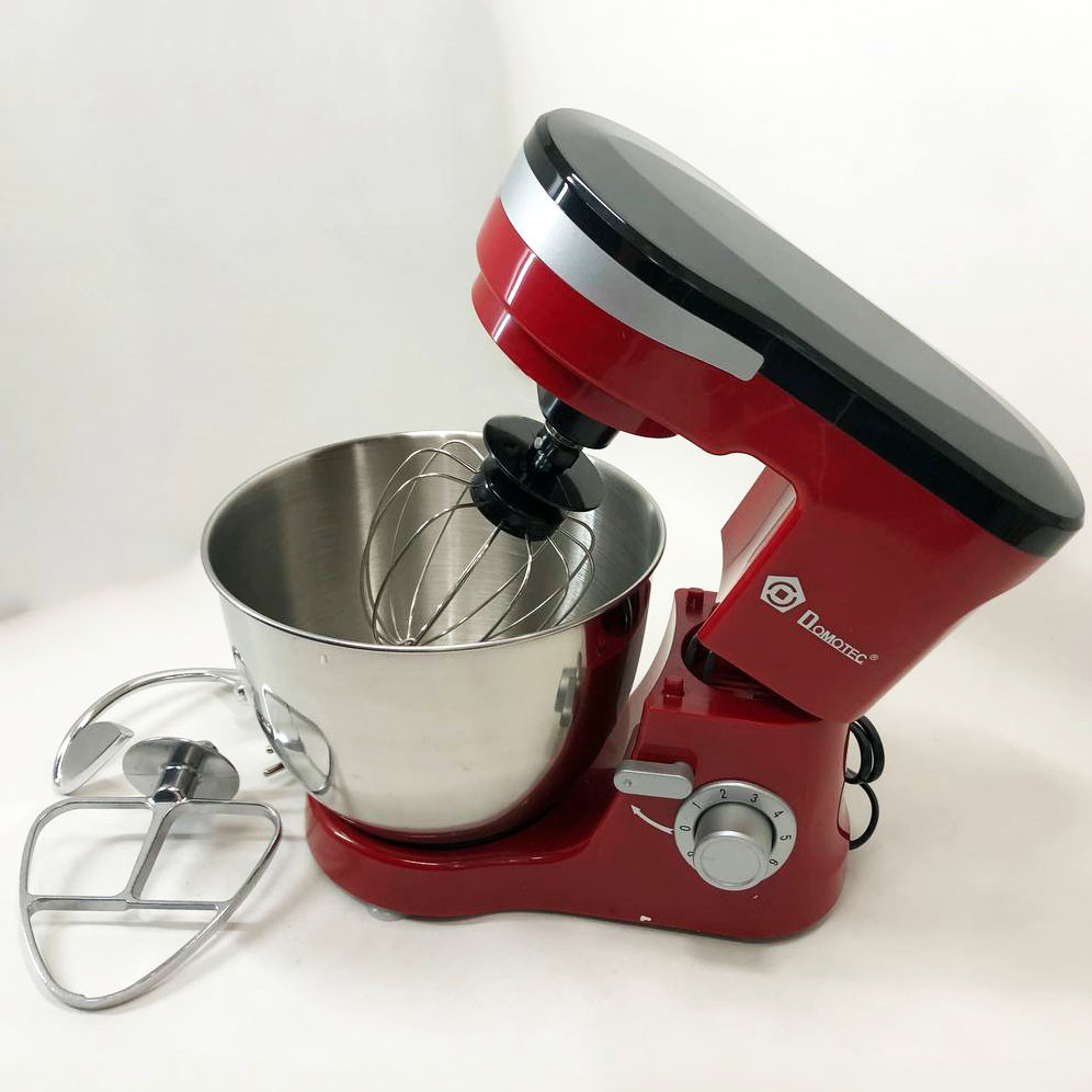 Міксери з чашею з нержавіючої сталі Domotec MS-1368 1500 Вт, Бытовой AN-674 комбайн тестомес Київ - фото 3