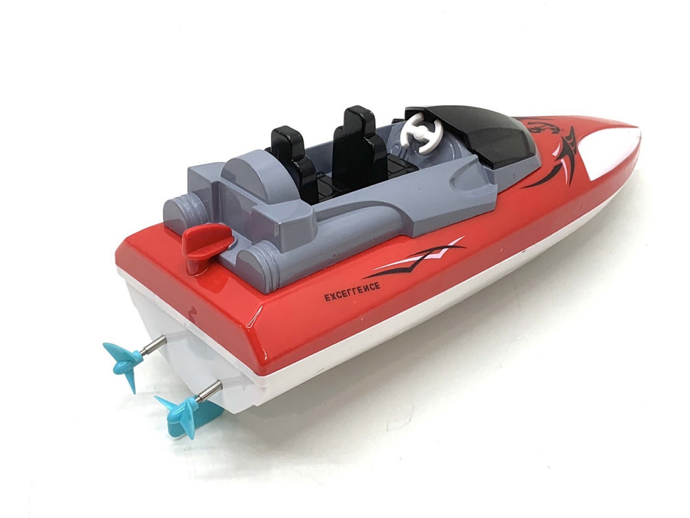 Катер радіокерований на акамуляторі 28см Червоний (658-42-45) Чернігів - фото 2