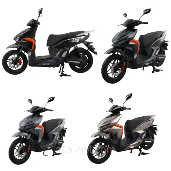 ЕЛЕКТРОСКУТЕР CROSSER V-3 2500W-72Вт-35А/год Шини 14«-14» купити в інтернет магазині Одеса