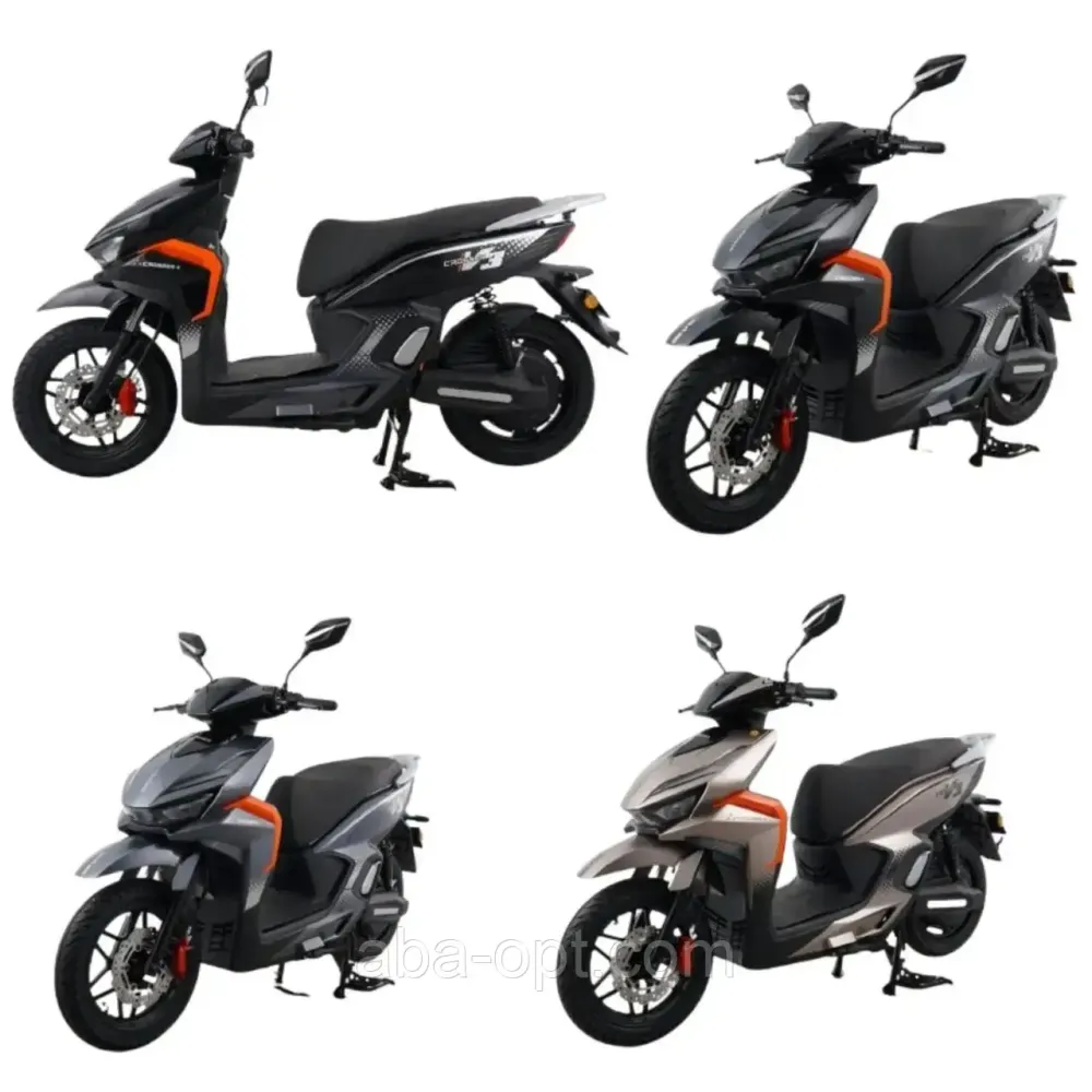 ЕЛЕКТРОСКУТЕР CROSSER V-3 2500W-72Вт-35А/год Шини 14«-14» купити в інтернет магазині Одеса - фото 1