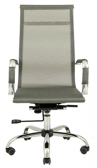 Офісне Крісло Керівника Richman Koln Хром Deep Tilt M1 Сірий Київ - фото 2
