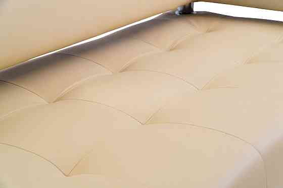 Диван Flay Office двойка со спинкой и подлокотниками 1550х650х750 Бежевый Киев