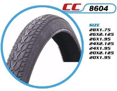 Велосипедна шина 24*1,95 (СС-8604) (DURRO) Мукачево - фото 1