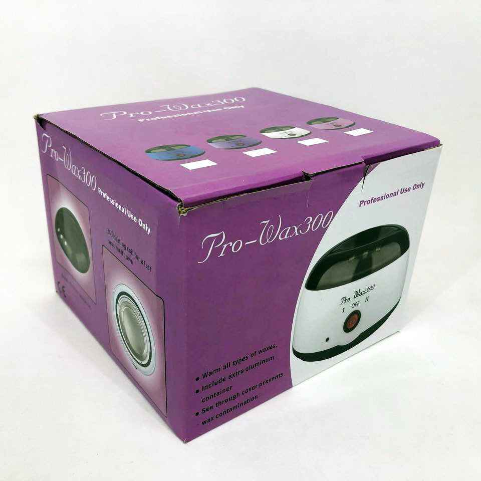 Воскоплав з терморегулятором PRO-WAX 100 для воску в банці, в гранулах, таблетках CB-680 400 мл Київ - фото 1