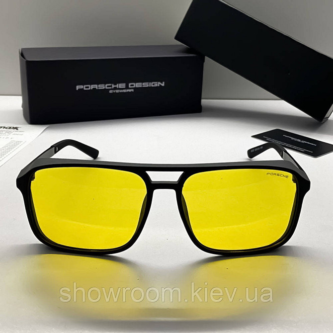 Очки антифары +поляризация+антиблик Porsche (9720) Киев - изображение 5